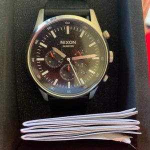Nixon Fremont Chrono FastLane Black Chrome